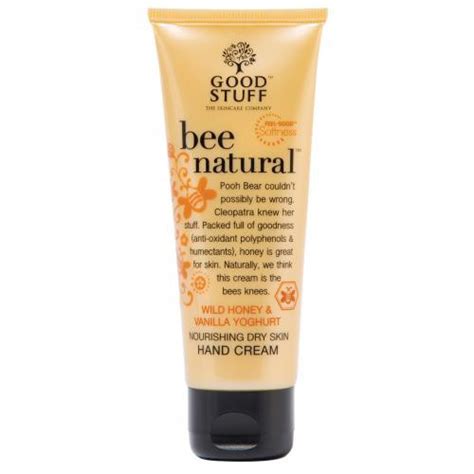 Good Stuff - Bee Natural Hand Cream Review - Beauty Bulletin - Moisturizers