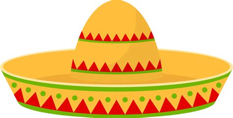 Mexican Hat Clipart Design Illustration Png Clip Art Library | The Best ...