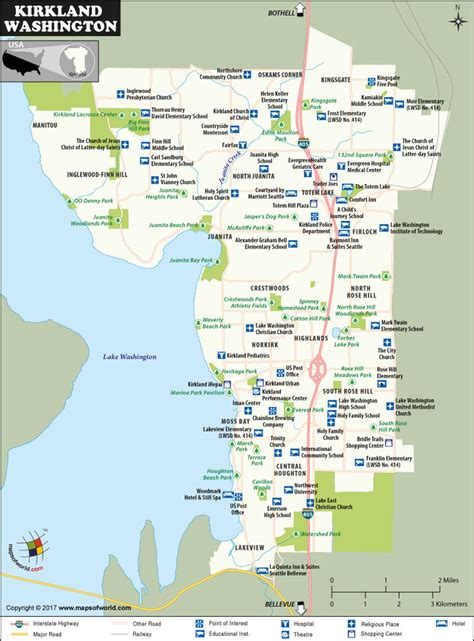 Level II & III Sex Offenders – City of Kirkland