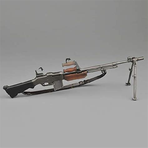 ZHWH 1/6 Scale Figure Doll Accessories, M1918 BAR Light Machine Gun ...