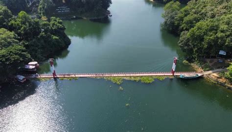 Kaptai hanging bridge in Rangamati opens to tourists - The Business Post