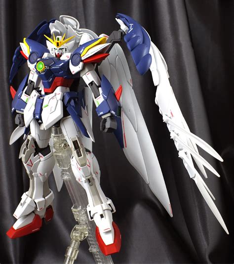 Custom Build: MG 1/100 Wing Gundam Zero Custom plus Proto Zero EW ver ...