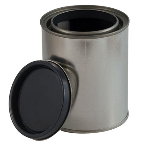 1 Pint (16 oz.) Metal Paint Cans, Lined w/Lid - Aaron Packaging, Inc.