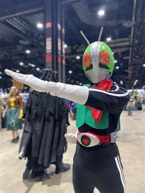 Kamen Rider Ichigo cosplay at C2e2 2021 : r/KamenRider