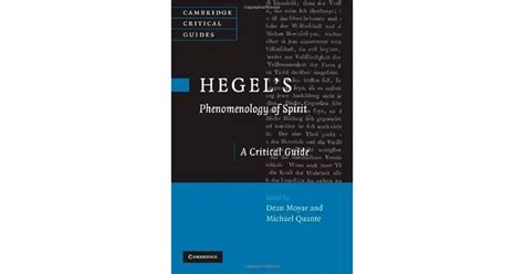 Hegel's Phenomenology of Spirit by Dean Moyar