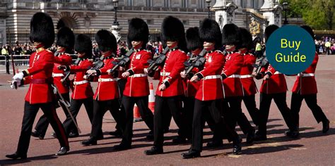 Changing the Guard at Buckingham Palace, London