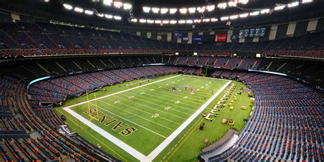 Louisiana Superdome Renovations… | Sizeler Thompson Brown Architects