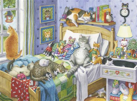 Cat Nap, 500 Pieces, Ravensburger | Puzzle Warehouse