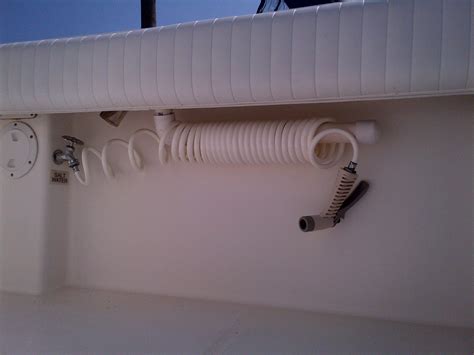 Washdown hose holder - The Hull Truth - Boating and Fishing Forum