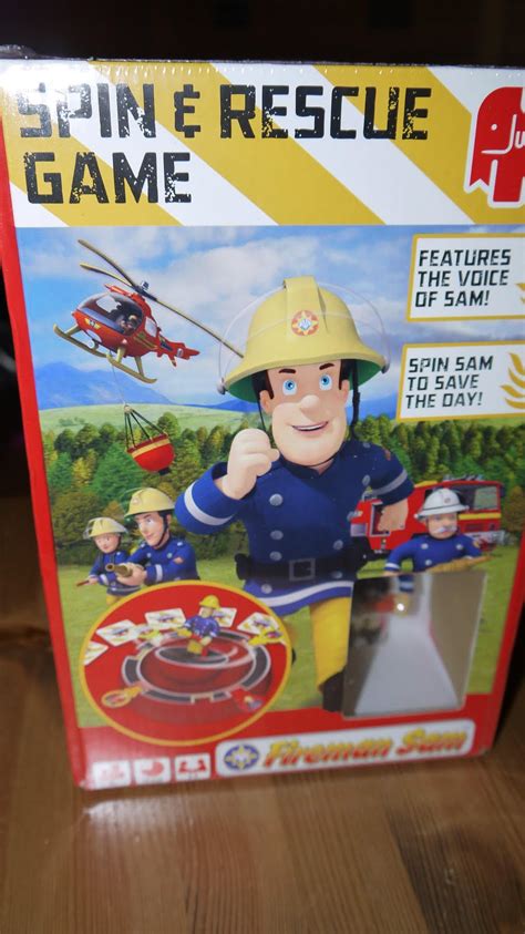 Inside the Wendy House: Fireman Sam Spin and Rescue Game