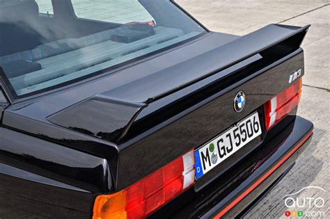 BMW 3 SERIES M3 E30 EVO LOOK REAR SPOILER Car Styling Spoilers & Wings