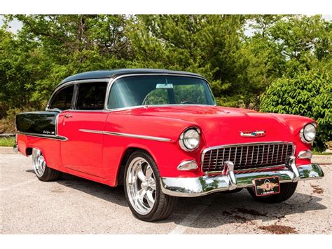 1955 Chevrolet Bel Air 2 Door Hardtop for Sale | ClassicCars.com | CC ...