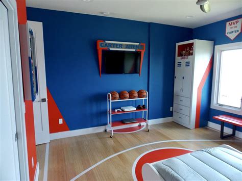 Basketball themed bedroom – Artofit