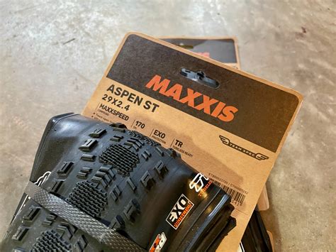 Review: Maxxis Aspen ST Team Spec Was Worth the Wait - Bikerumor