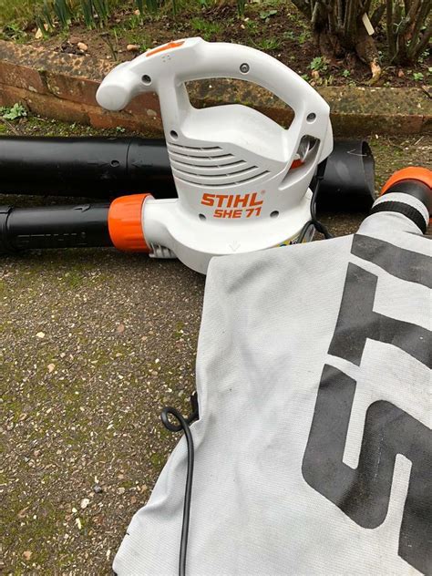 Stihl Leaf Blower and Vacuum | in Exmouth, Devon | Gumtree