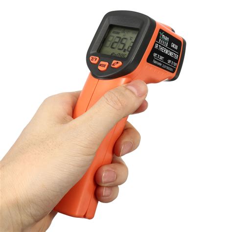 Infrared digital thermometer industrial temperature meter 50℃~380℃ Sale ...