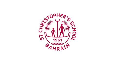 St Christopher's School, Bahrain logo evolution - YouTube