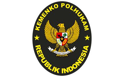 Logo Kemenko Polhukam (Kementerian Koordinator Politik Hukum dan ...