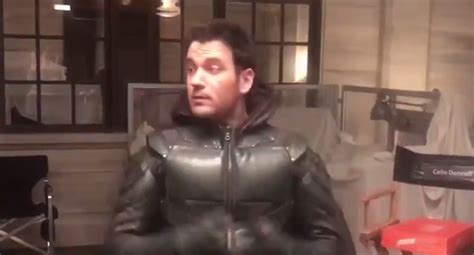 Video: Colin Donnell Has Fun On The Arrow Set | GreenArrowTV