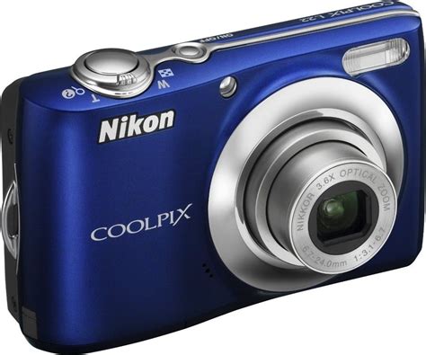 Nikon Coolpix L22 Point and Shoot Digital Camera Best Price in India ...