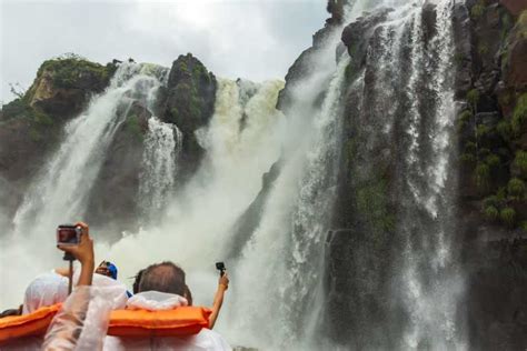 Puerto Iguazu: Iguazu Falls Boat Tour and Gran Aventura | GetYourGuide