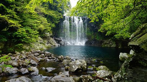 The Most Beautiful Waterfalls of South Korea’s Jeju Island - Traveler ...