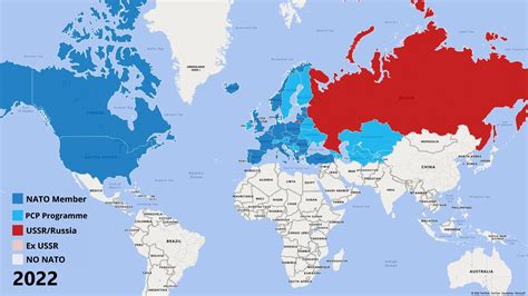 Nato Countries Map 2024 - Gayel Joelynn