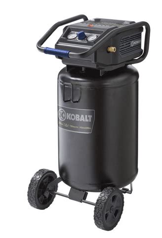 Kobalt Air Compressor Oil – Choosing Oil, How Much to Use & Changing Oil