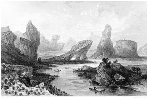 Wuyi Mountains – Old Book Illustrations