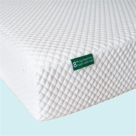 8" Standard Twin XL Memory Foam Mattress – Maxwood Furniture