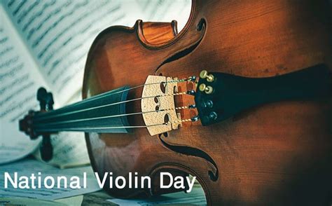 National Violin Day 2022 Quotes, Wishes, Messages & Captions