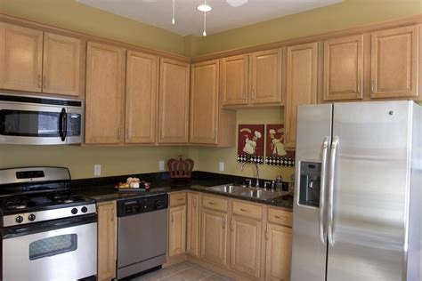 birch kitchen cabinets | all wood maple or birch kitchen cabinets with ...