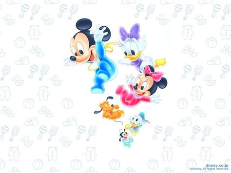 Baby Disney Characters Wallpaper - WallpaperSafari