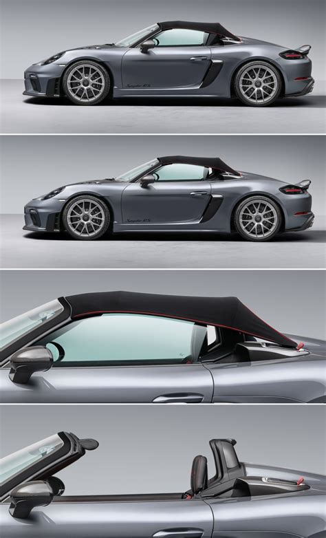 718 Spyder RS could be Porsche's best mid-engined sports car ever | The ...