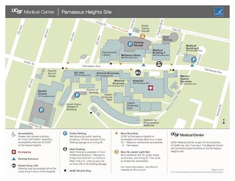 Map and Directions | UCSF School of Nursing