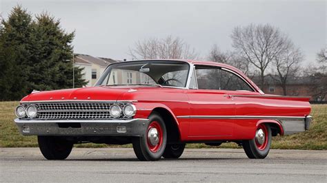 1961 Ford Galaxie Starliner presented as Lot F198 at Indianapolis, IN ...