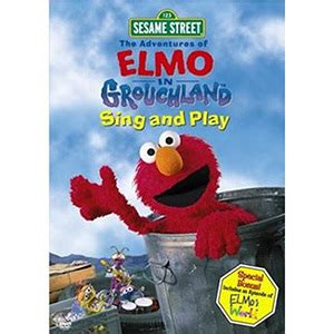 Elmo In Grouchland Sing And Play DVD | Musictoday Superstore