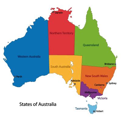 The Origin of the Names of Australia's States and Territories (and ...