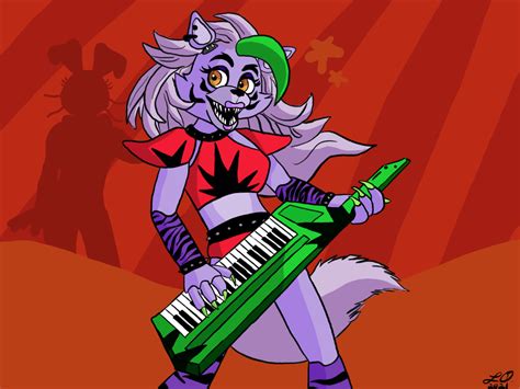 Roxanne Wolf Fan Art Cute