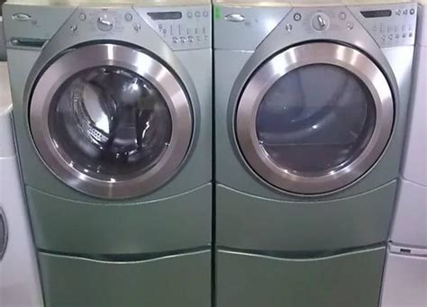 Washer and Dryer Whirlpool Duet Steam W/pedestals - for Sale in ...