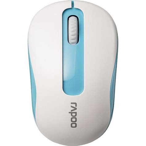 Buy Rapoo Mouse Wireless M10 - Blue Online @ AED42 from Bayzon