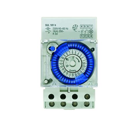 Analog swimming pool timer with 6 days backup battery | LEROY MERLIN ...