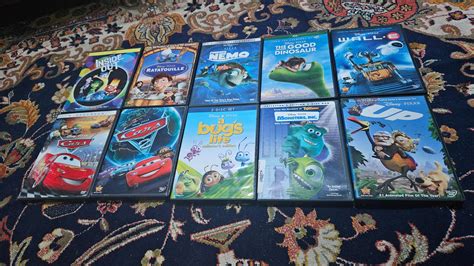 My Disney Pixar DVD collection by MaryBethEmberJoy49 on DeviantArt