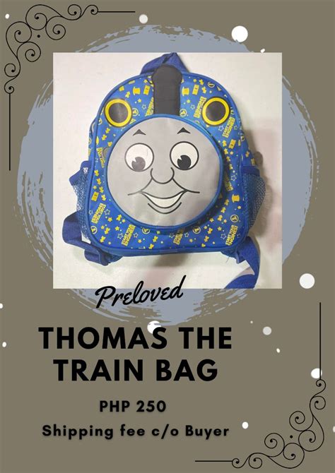 Thomas the train toddler bag, Babies & Kids, Babies & Kids Fashion on ...