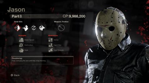 Check Out Stat Screens for Every Playable Jason in "Friday the 13th ...