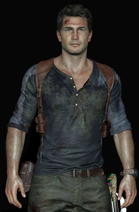 Uncharted 4 Nathan Drake Model Shows Off New Character Detail | SegmentNext