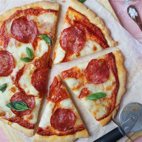 The BEST Gluten Free Pizza Recipe - Dairy Free and Vegan Options