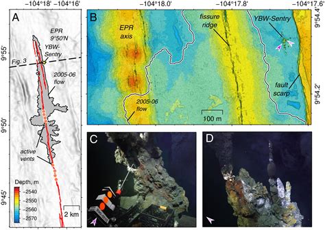 Hydrothermal Vents Map