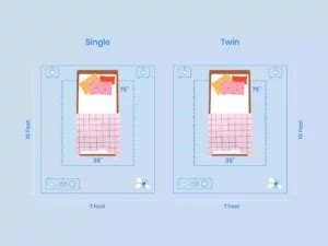 Single Vs Twin Bed Size Mattress: What Is The Difference?