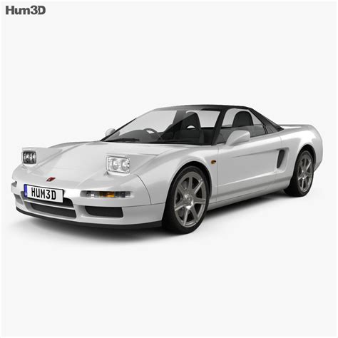 Honda NSX Type-R 1992 3D model - Vehicles on Hum3D